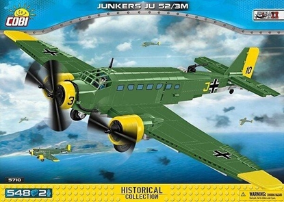 Picture of Cobi Historical Collection WWII Junkers JU 52/3M