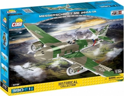 Picture of Cobi Historical Collection WWII Niemiecki myliwiec Messerschmitt ME 262A-1A (5721)