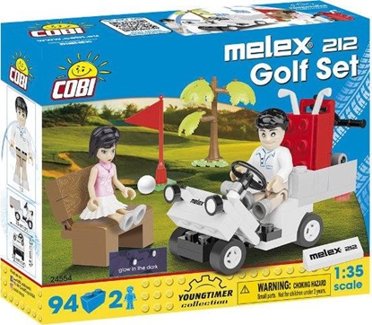 Attēls no Cobi Youngtimer Collection Melex 212 Golf Set (24554)
