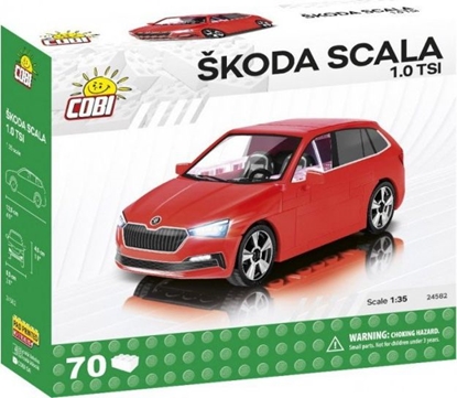 Picture of Cobi Klocki Skoda Scala 1.0 TSI (24582)