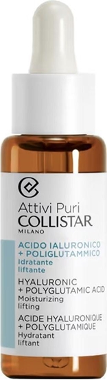 Picture of Collistar COLLISTAR HYALURONIC + POLYGLUTAMING ACID MOISTURIZING LIFTING 30ML