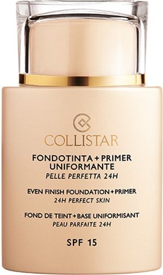 Picture of Collistar Even Finish Foundation+Primer 24h SPF15 podkad i baza w jednym 01 35ml