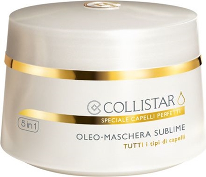 Picture of Collistar Sublime Oil Mask 5in1 All Hair Types - maska do włosów 200ml