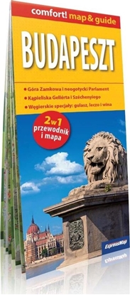 Picture of Comfort! map&guide Budapeszt 2w1 mapa w.2019