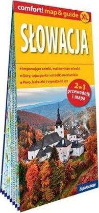 Picture of Comfort! map&guide XL Słowacja laminat w.2022