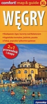 Picture of Comfort!map&guide XL Węgry 2w1 w.2019