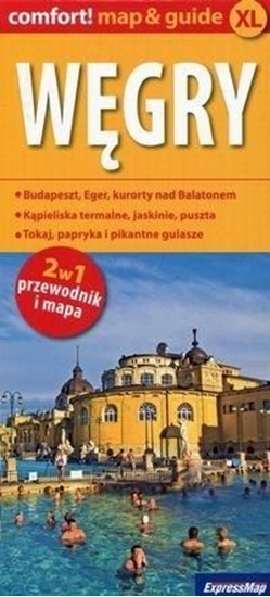 Изображение Comfort!map&guide XL Węgry 2w1 w.2019