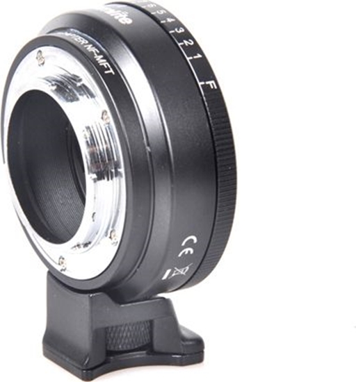 Изображение Commlite ADAPTER do Olympus / Panasonic Micro 4/3 m4/3 na NIKON / NIKKOR + Przysona