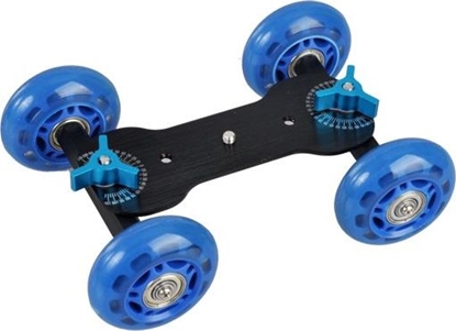 Picture of Commlite Wózek / Dolly / Jedzik / Wrotka Do Filmowania Do Kamer I Lustrzanek Dslr