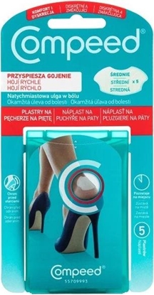 Attēls no Compeed COMPEED_Plastry na pcherze na pit rednie 5 szt.