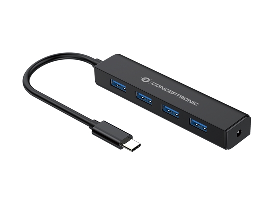 Изображение Conceptronic CTC4USB3 4-Port USB 3.2 Gen 1 Hub