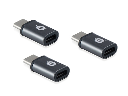 Picture of Conceptronic DONN05G OTG-Adapter for USB-C to Micro