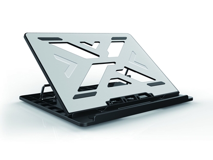 Изображение Conceptronic THANA ERGO S, Laptop Cooling Stand Laptop stand Grey 39.6 cm (15.6")