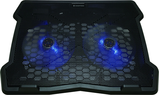 Picture of Conceptronic THANA06B 2-Fan Laptop Cooling Pad