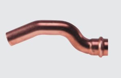 Attēls no Conex cznik obejciowy jednokielichowy serii B Press 18mm (P508601800000)