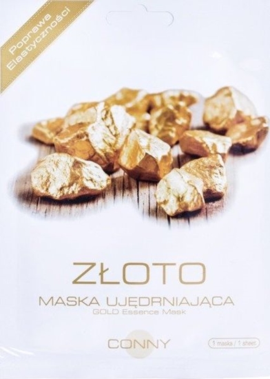Picture of Conny Maseczka do twarzy Gold Essence Mask Zoto 23g