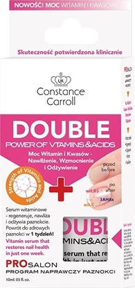 Picture of Constance Carroll Nail Care Odywka do paznokci Double Power of Vitamins&Acids, 10ml