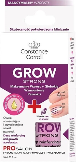 Picture of Constance Carroll Nail Care Odywka do paznokci Grow Strong 10ml