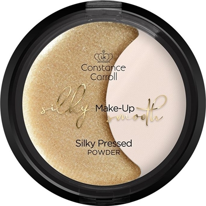 Picture of Constance Carroll Silky Smooth Puder prasowany nr. 01 Ivory 8g
