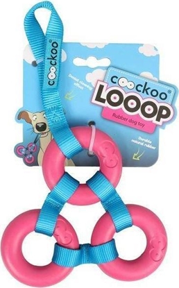 Picture of COOCKOO COOCKOO LOOOP PINK 26x15x2cm 303/467237