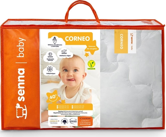 Picture of CORNEO-KOMPLET DZIECICY 100X135+40X60