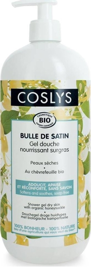 Изображение Coslys Coslys, el pod prysznic z wiciokrzewem do bardzo suchej skóry, 1L