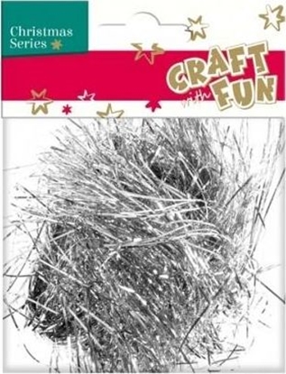 Picture of Craft with Fun CF OZDOBA BN ANIELSKIE WLOSY MIX4/5G PBH 48/576