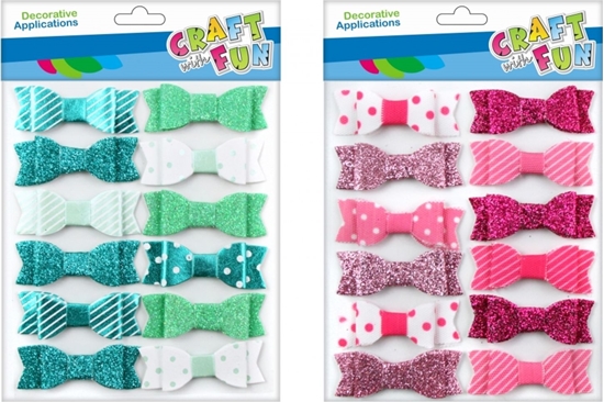 Picture of Craft with Fun CF OZDOBA DEK MATER KOKARD SPRZYL 12SZT 12/144