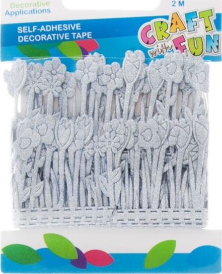 Picture of Craft with Fun CF OZDOBA DEK TASMA SPRZYL MROZ 2M/4,2CM 12/288