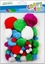 Picture of Craft with Fun OZDOBA DEK POMPON AKRYL 60SZT MIX CF PBH 12/144