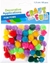 Picture of Craft with Fun Ozdoba pompon 60szt. (411442)
