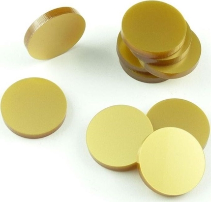 Attēls no Crafters Crafters: Znaczniki akrylowe - Metaliczne - Zote (10)