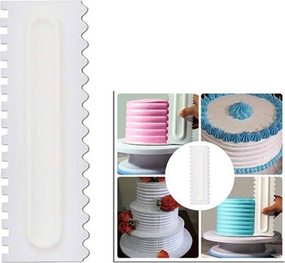 Attēls no CreativeHome AG406H SZPATUKA DO DEKORACJI CIAST TORTÓW BIAA