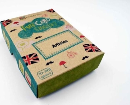 Attēls no Creativo Fun Card English Articles CREATIVO