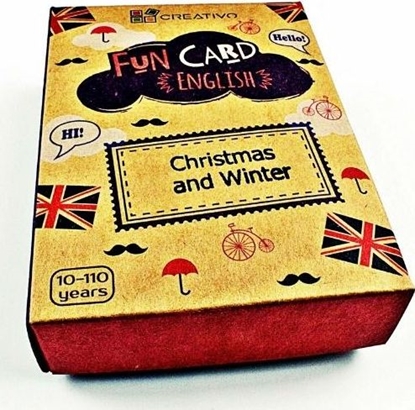 Picture of Creativo Fun Card English Christmas and Winter CREATIVO