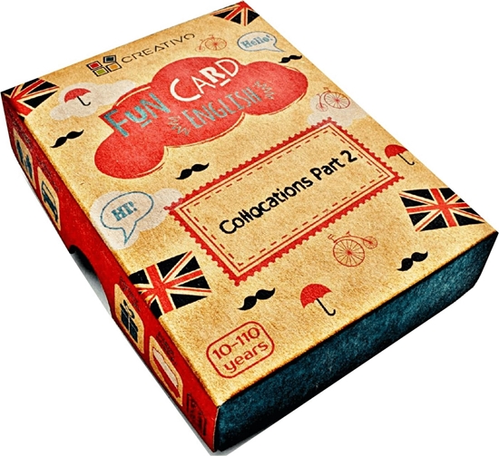 Picture of Creativo Fun Card English Collocations Part 2 CREATIVO