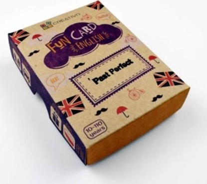 Attēls no Creativo Fun Card English Past Perfect CREATIVO