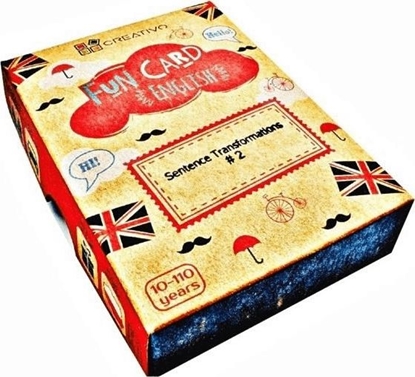 Attēls no Creativo Fun Card English Sentence Transformations #2