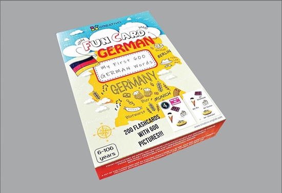 Изображение Creativo XXL My First 600 Niemieckie Words CREATIVO