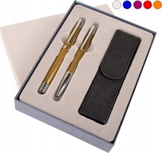 Изображение Cresco Pióro + dugopis Elegant w etui ES