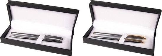 Picture of Cresco Pióro + dugopis Maestro Chrom w etui 34