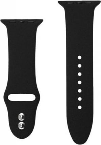 Picture of Crong Crong Liquid Band - Pasek Apple Watch 42/44 mm (czarny)