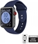 Изображение Crong Crong Liquid Band - Pasek Apple Watch 42/44 mm (granatowy)