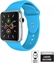 Attēls no Crong Crong Liquid Band - Pasek do Apple Watch 38/40 mm (niebieski)