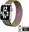 Picture of Crong Pasek Milano Steel Apple Watch 38/40 mm opalizujcy