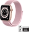 Attēls no Crong Pasek sportowy Crong Nylon do Apple Watch 38/40mm (Powder Pink)