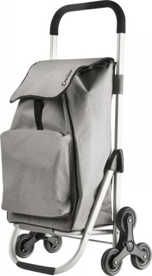 Изображение Cruiser CRUISER WÓZEK ZAKUPOWY DO POKONYWANIA SCHODÓW EXPERT PREMIUM 604361