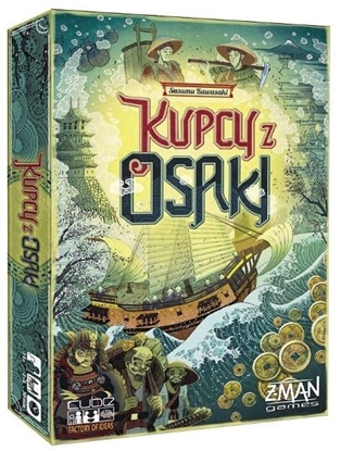 Attēls no Cube Gra planszowa Kupcy z Osaki