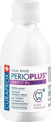 Изображение Curaprox Płyn do płukania jamy ustnej PERIO PLUS+ PŁ. 0,20% CHX 200ml