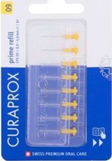Picture of Curaprox Curaprox Prime Refill CPS 0,9 - 4,0 mm Szczoteczka do przestrzeni midzyzbowych 8szt